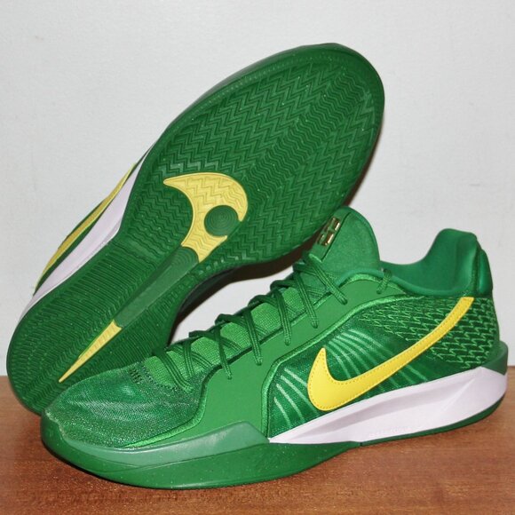 Nike Sabrina 2 Oregon Ducks Basketball Mens 12.5 13 Womens 14 14.5 Green - Picture 1 of 6